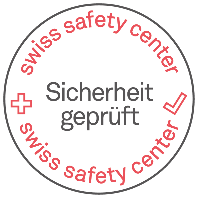 swiss safety logo